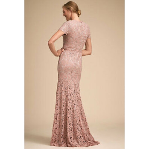 Lace Bhldn Palermo Dress NWT Anthropologie X BHLDN Blaise Dress Size